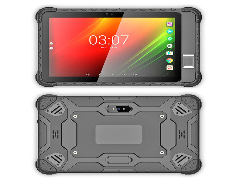 USD195.0-Cheapest factory  10.1 inches 4GB+64 GB Android11.0 tablet pc with NFC FBI Fingerprint function tablet 