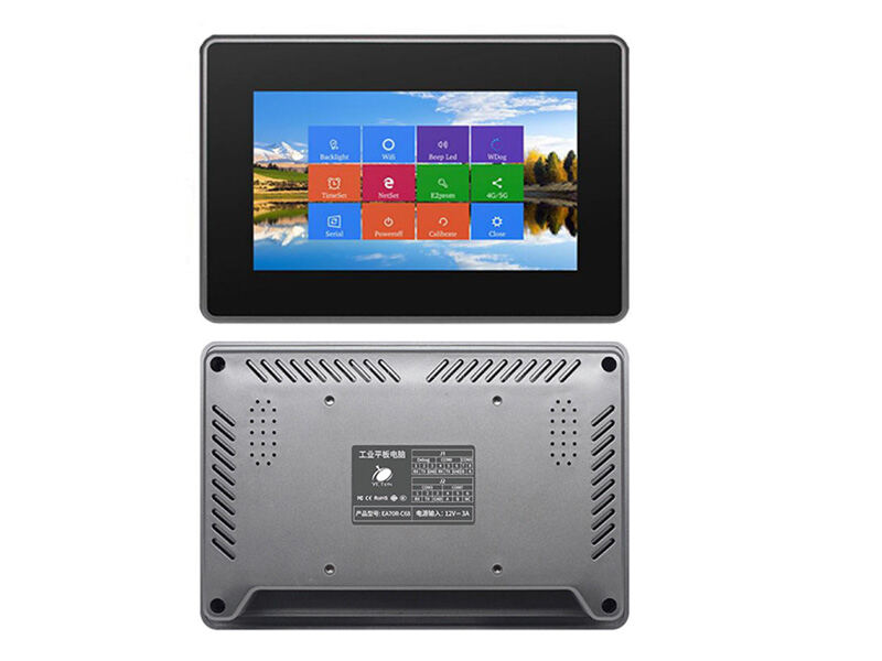 USD152.0-7inch RK3568 Industrial Tablet with Rich  Input and Output Communication  Interface