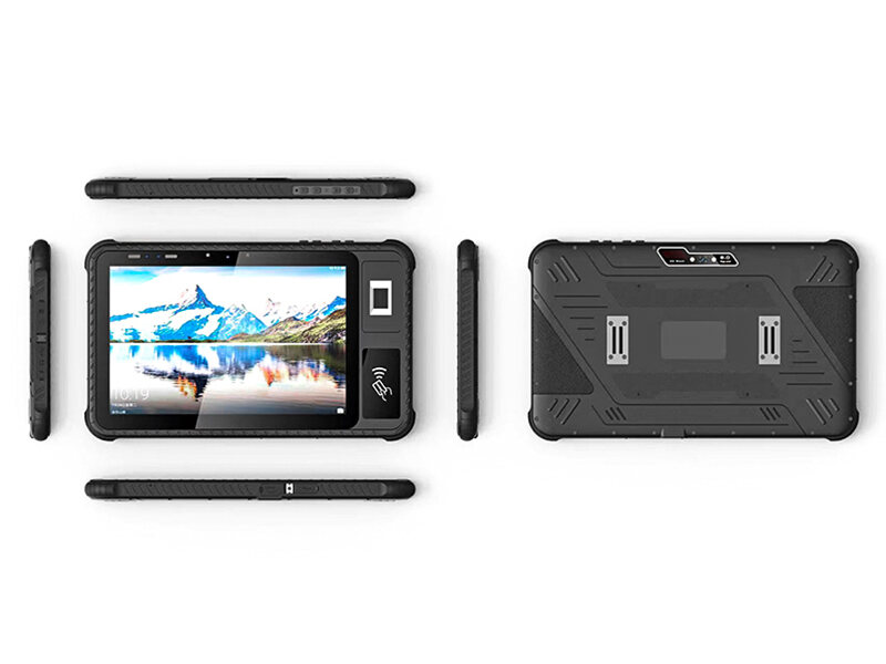 USD175.0-Cheapest Factory 10.1 inch Android 11.0 4GB+64GB Rugged Tablet pc with Ethernet RJ45 Lan Port